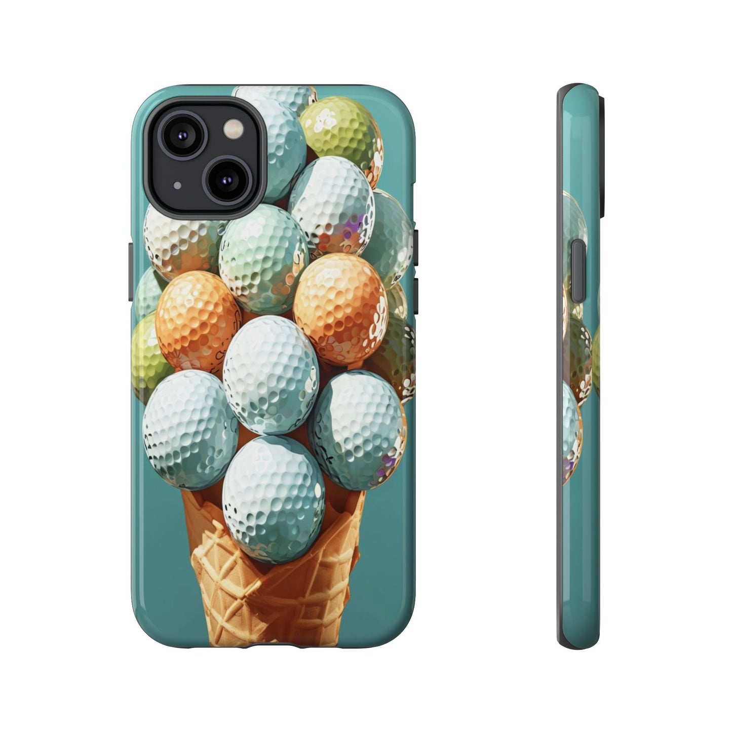 "Par-tee Cones" Mobile Phone Case