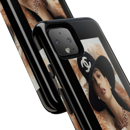 "Floral Confidential" Mobile Phone Case