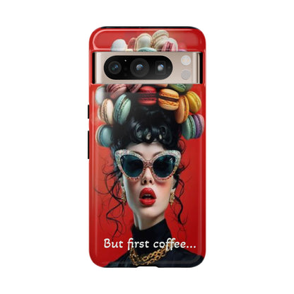 "Madam Macaron" Mobile Phone Case