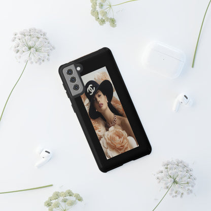 "Floral Confidential" Mobile Phone Case