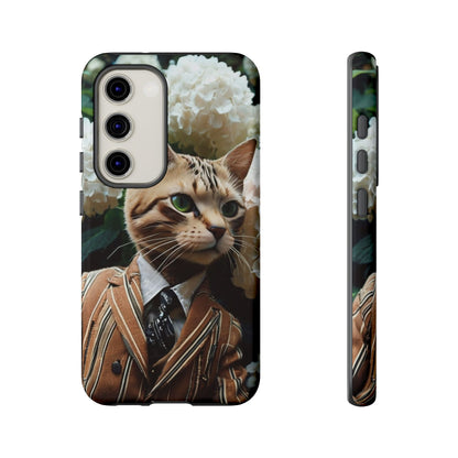 "The Feline Aristocrat" Mobile Phone Case