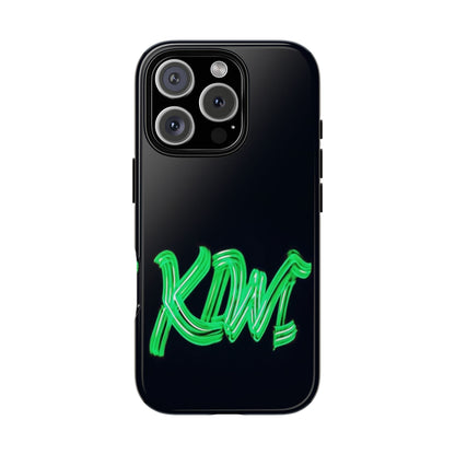 "Kiwi" Mobile Phone Cases (green)