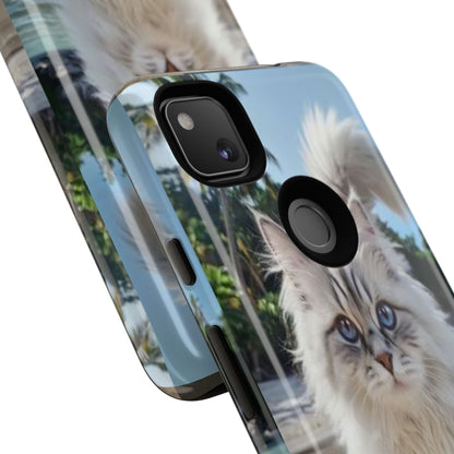 "Sandy Claws" Mobile Phone Case