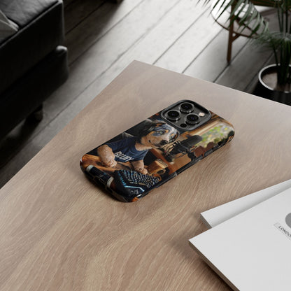 "Blue Heeler - a Tribute to Bluey" Mobile Phone Case