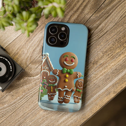 "Gingerbread Getaway" Mobile Phone Case