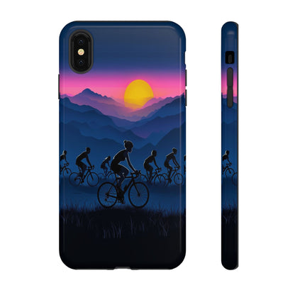 "Chasing Sunrise" Mobile Phone Case