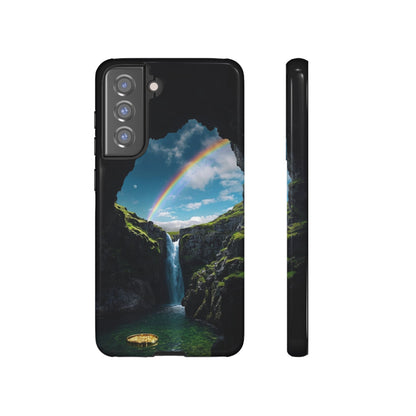 "The End of the Rainbow" Mobile Phone Case