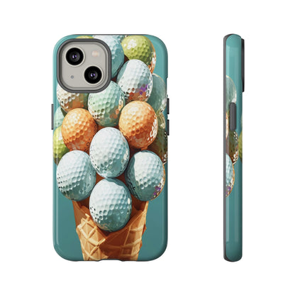 "Par-tee Cones" Mobile Phone Case