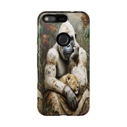 "Paradox of Human Conflict" Mobile Phone Case