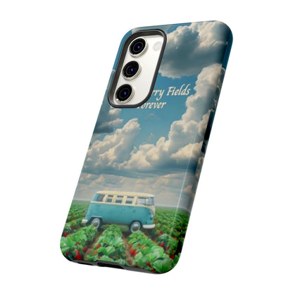 "Life is Short.  Vintage Summer Vibes" Mobile Phone Case