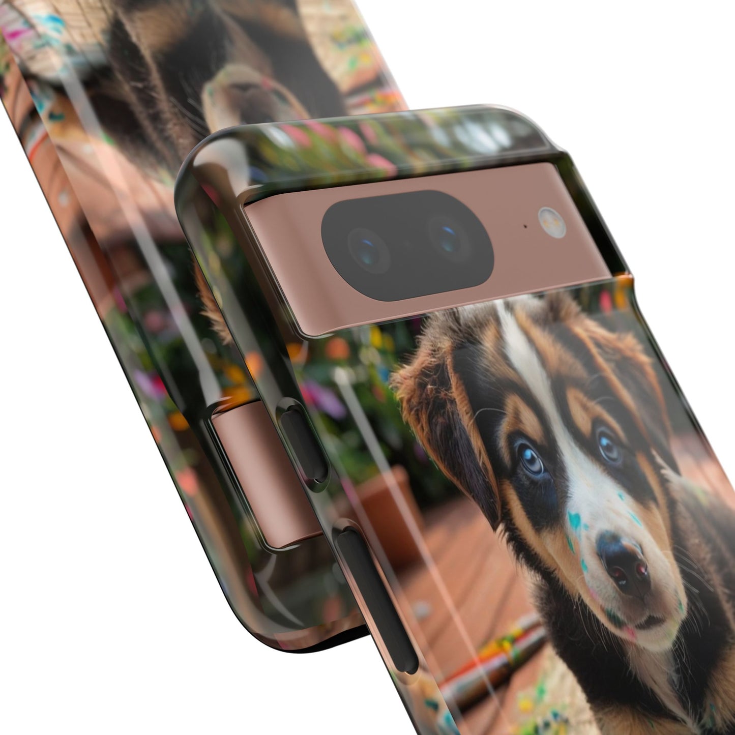 "Blue-Eyed Bandit" Mobile Phone Case