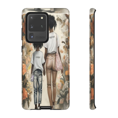 "Original and Copy" Mobile Phone Case