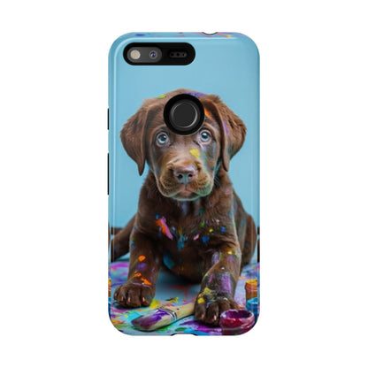 "Paw-casso" Mobile Phone Case