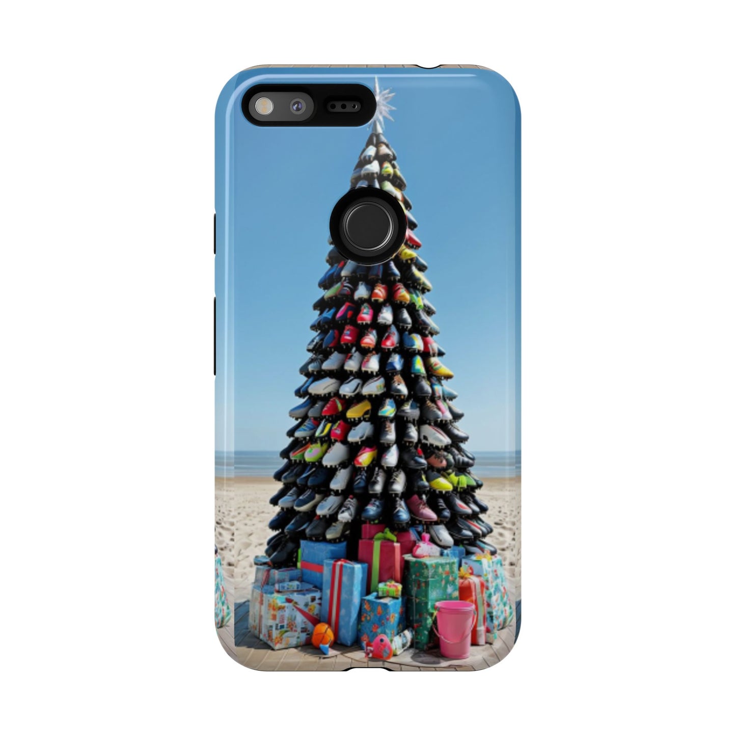 "Bootiful Christmas" Mobile Phone Case