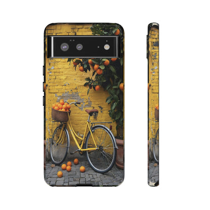 "Beneath the Orange Tree" Mobile Phone Case