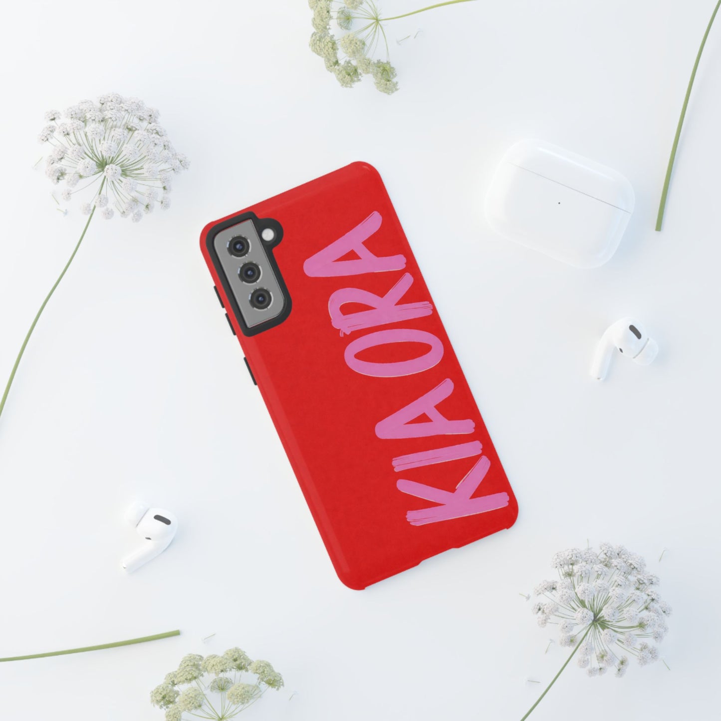 "Kia Ora Glow" Mobile Phone Case