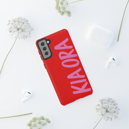"Kia Ora Glow" Mobile Phone Case