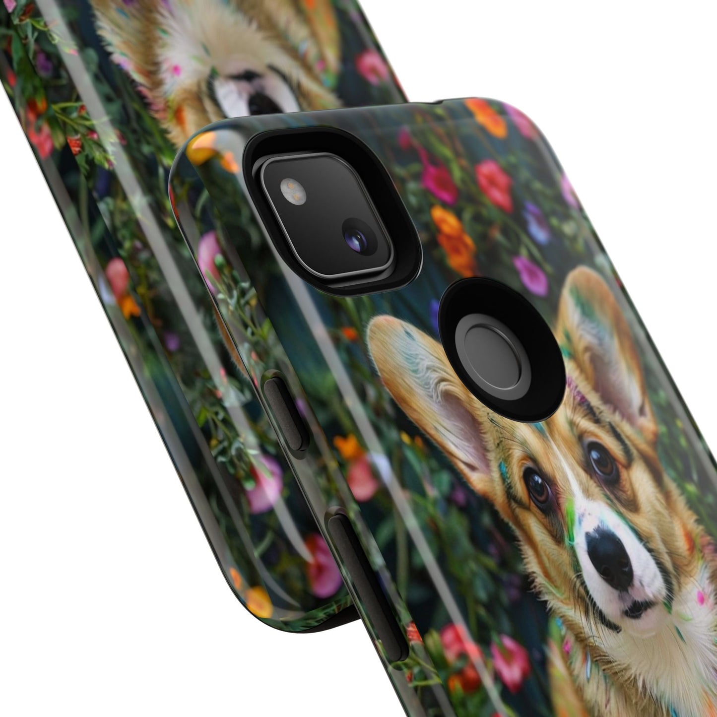 "Paint It Corgi" Mobile Phone Case