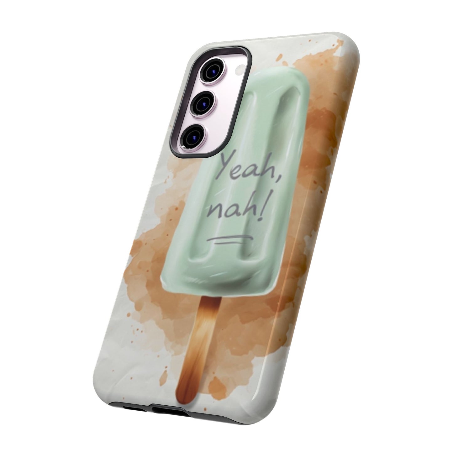"Yeah, nah! Iceblock" Mobile Phone Case