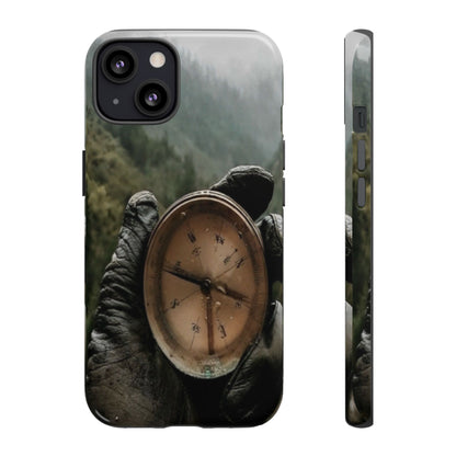 "Life is Short.  Climb the Mountain" Mobile Phone Case