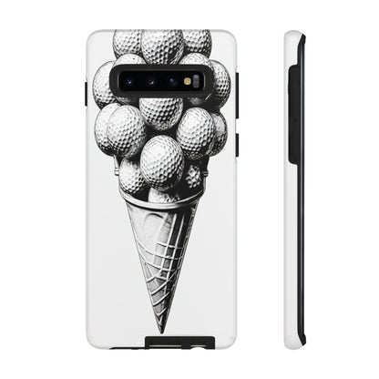 "Scoop and Score" Mobile Phone Case (golf edition)