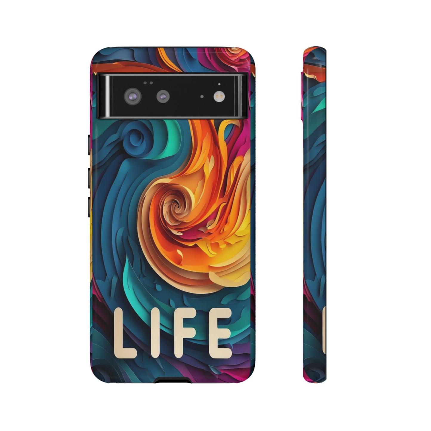 "Life in Full Cover" Mobile Phone Case
