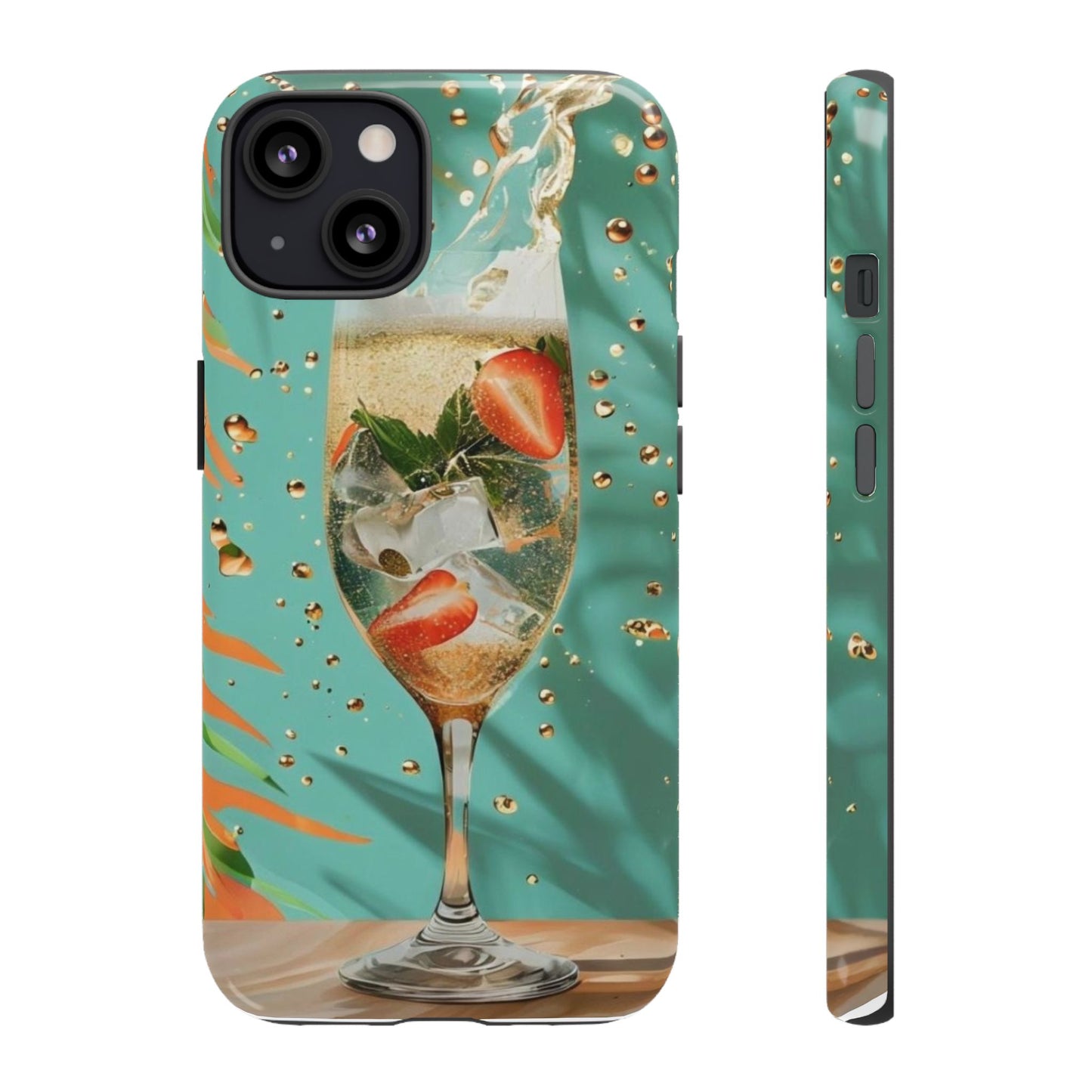 "Truth Serum - The Champagne of Confidence 2" Mobile Phone Case