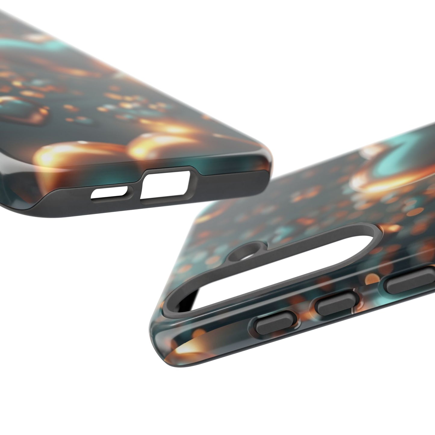 "Hearts on Repeat" Mobile Phone Case