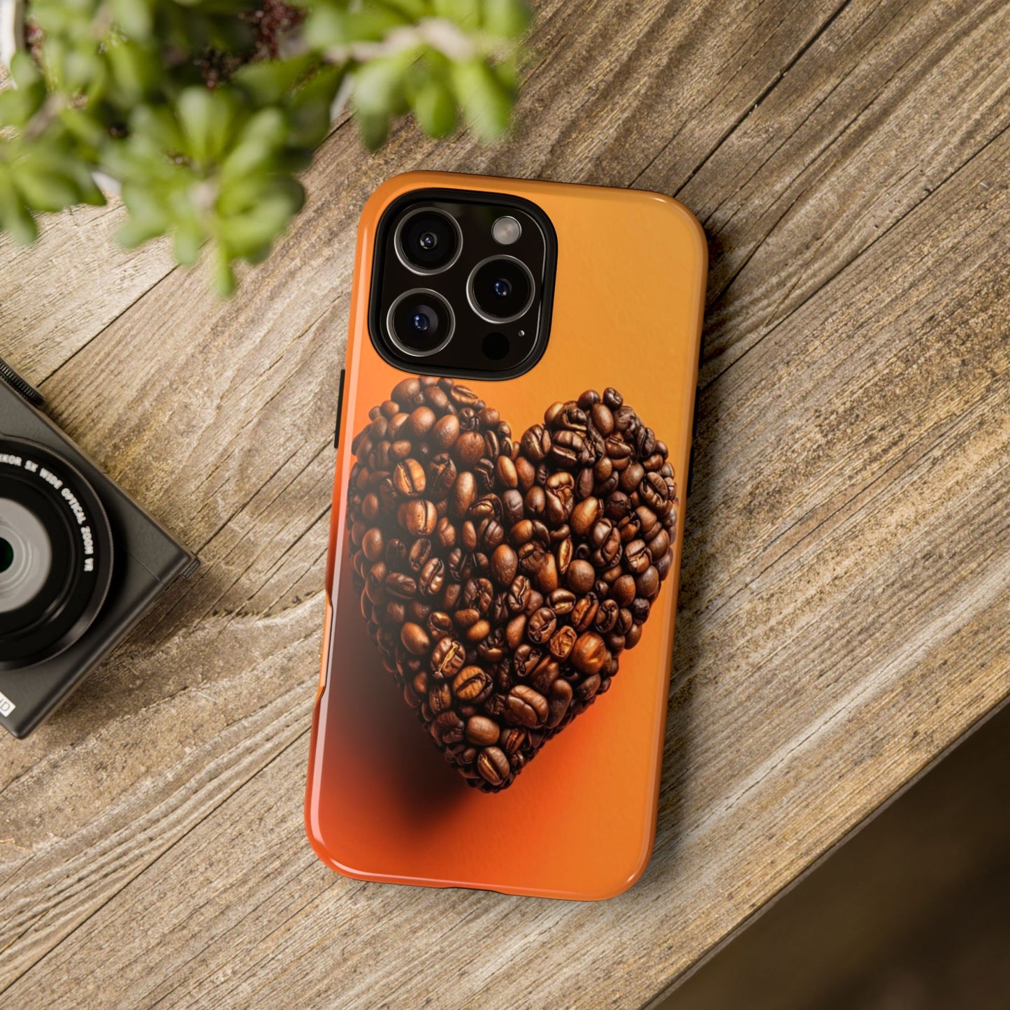 "Love Brewed" Mobile Phone Case