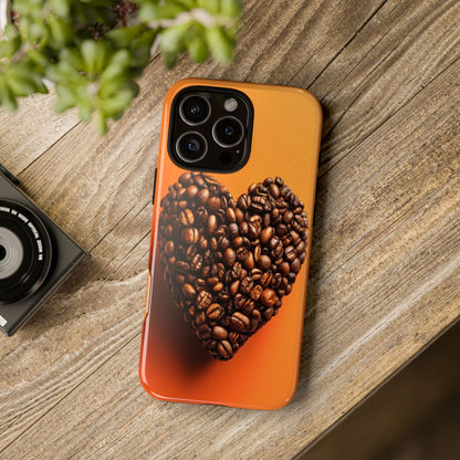 "Love Brewed" Mobile Phone Case