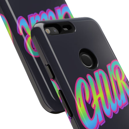 "Chur" Mobile Phone Cases (yellow)