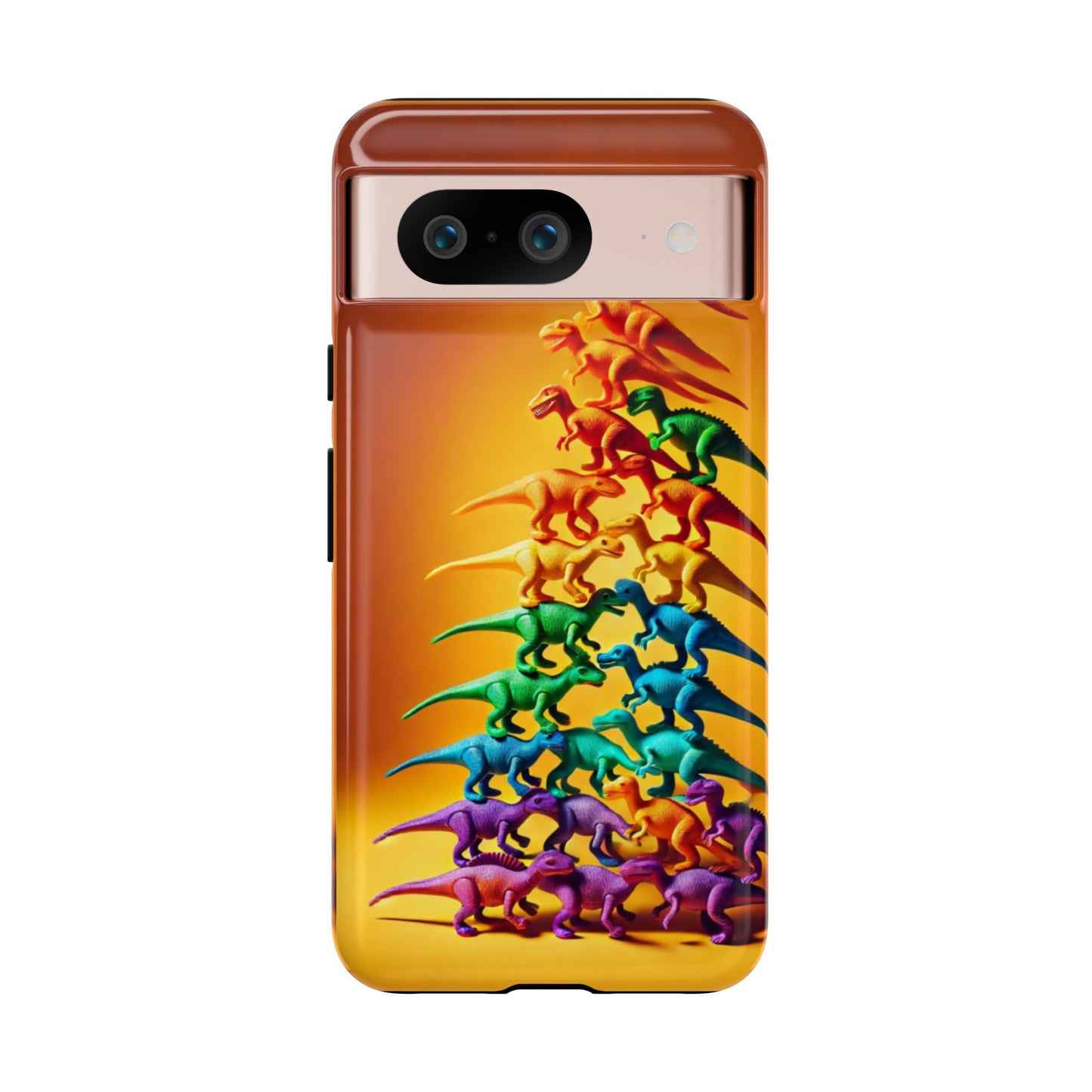 "Jurassic Glow-Up" Mobile Phone Case