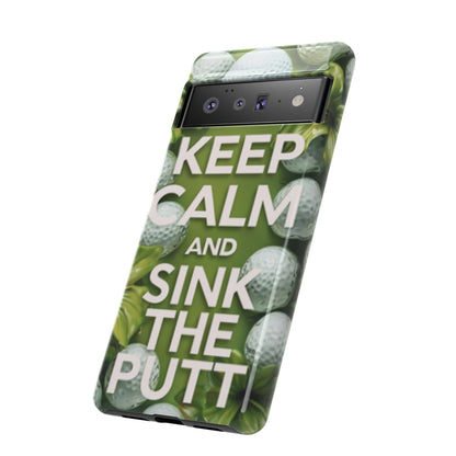 "Sink the Putt" Mobile Phone Case
