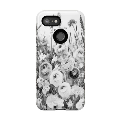 "Monochrome Muse" Mobile Phone Case