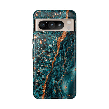 "Vein of Light" Mobile Phone Case