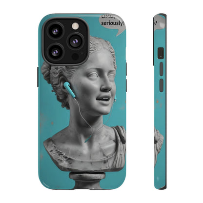 "OMG, seriously?" Mobile Phone Case