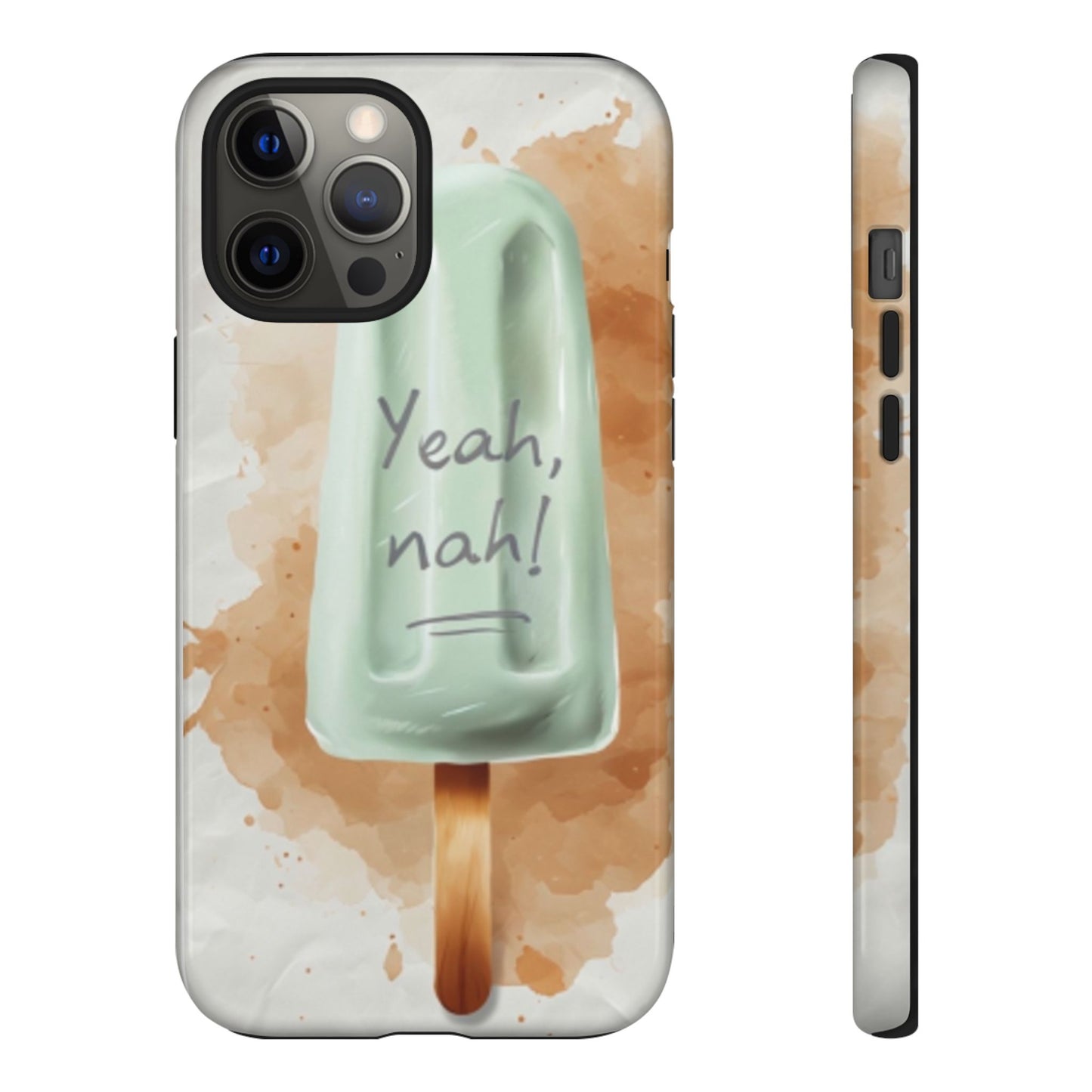 "Yeah, nah! Iceblock" Mobile Phone Case