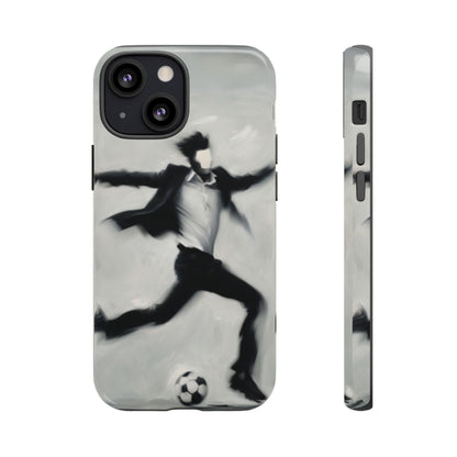 "The Suit Striker" Mobile Phone Case