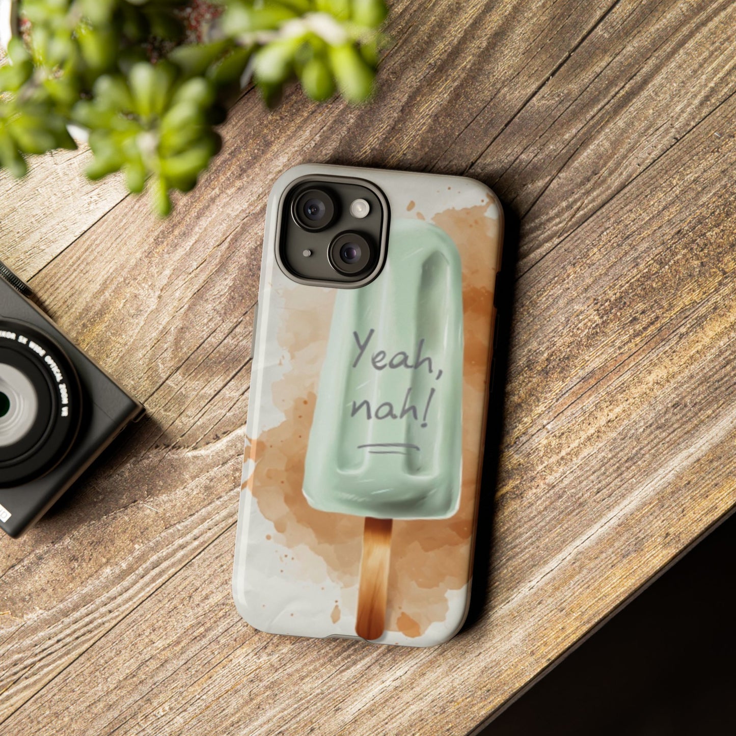"Yeah, nah! Iceblock" Mobile Phone Case
