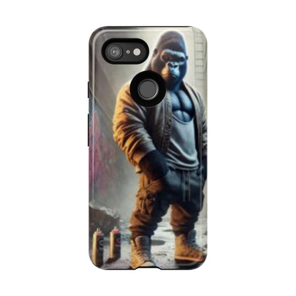 "Urban Silver" Mobile Phone Case