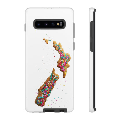 "Bite-Sized New Zealand" Mobile Phone Case