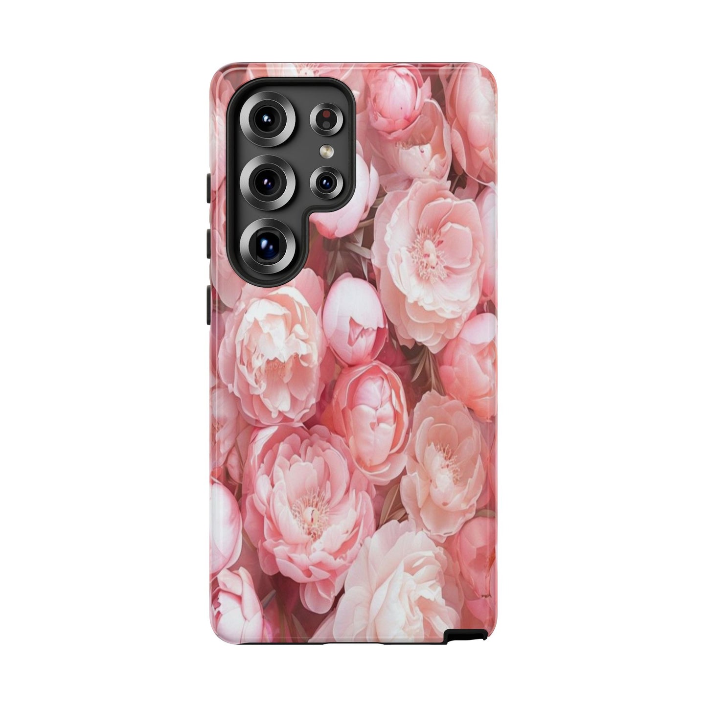 "Peony Whispers" Mobile Phone Case
