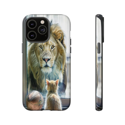 "The Lion Within" Mobile Phone Case (rugby)