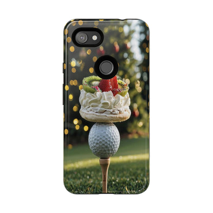 "Pavlova on the Tea" Mobile Phone Case