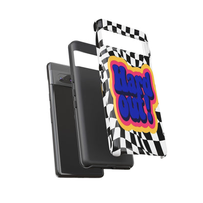 "Hard Out" Mobile Phone Case (blue)