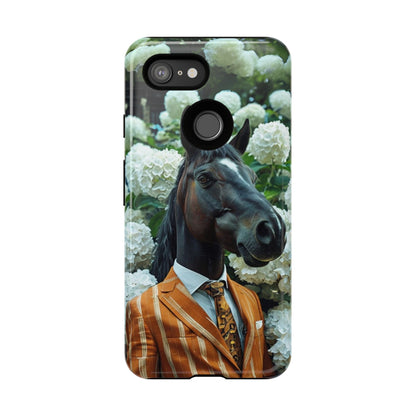 "The Equine Gentleman" Mobile Phone Case