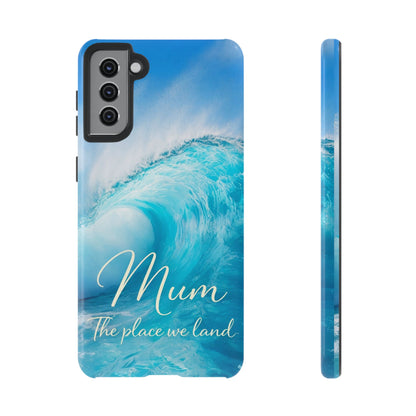 "The Place We Land" Mobile Phone Case