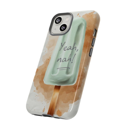 "Yeah, nah! Iceblock" Mobile Phone Case