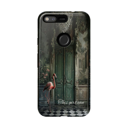 "This Girl Can" Mobile Phone Case