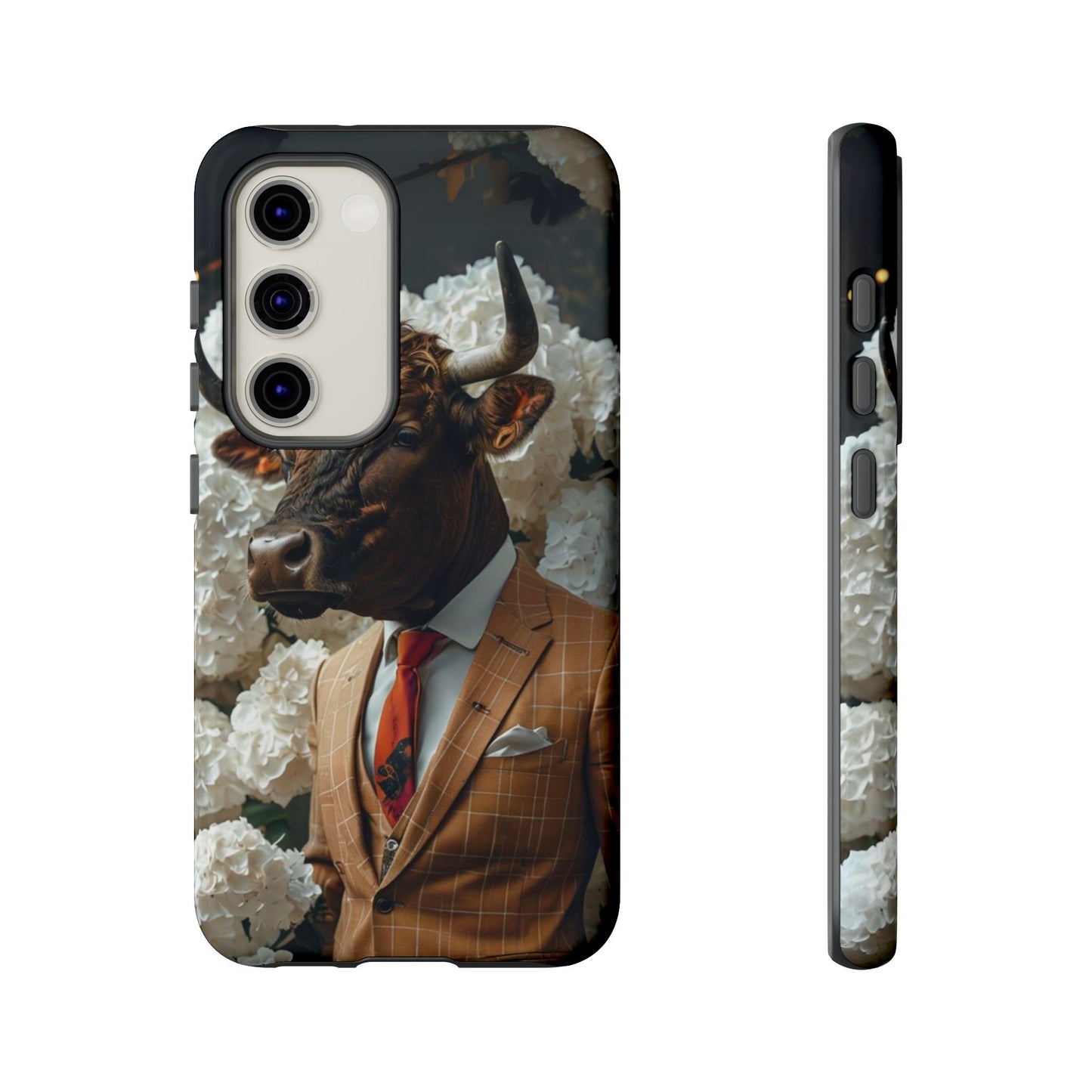 "The Genteel Bull" Mobile Phone Case